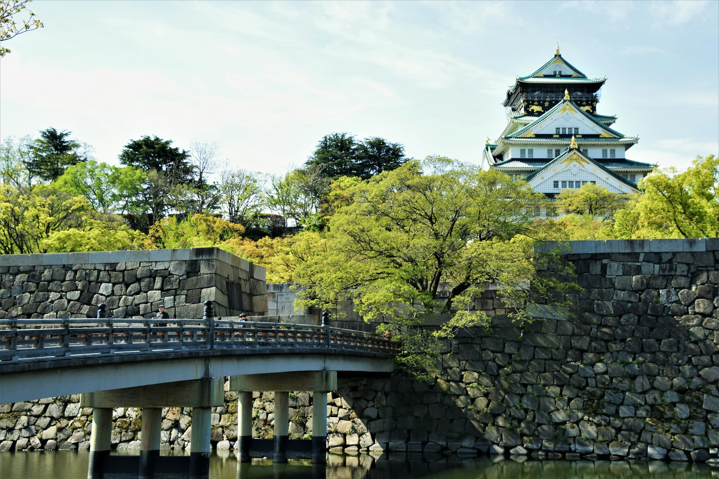 Anime and manga paradise in Osaka, Japan