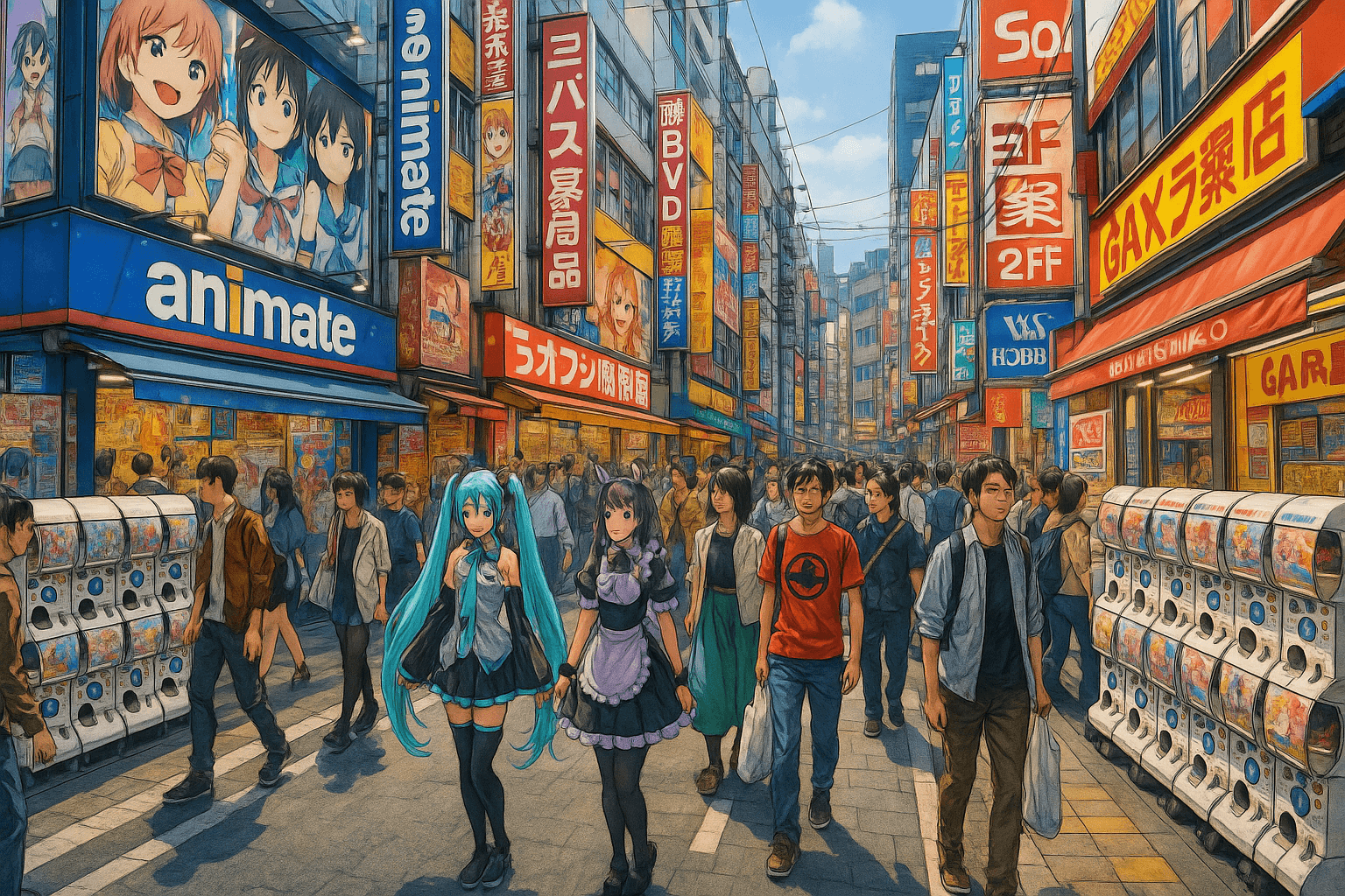 The Ultimate Otaku Day Itinerary in Osaka (Morning to Night)